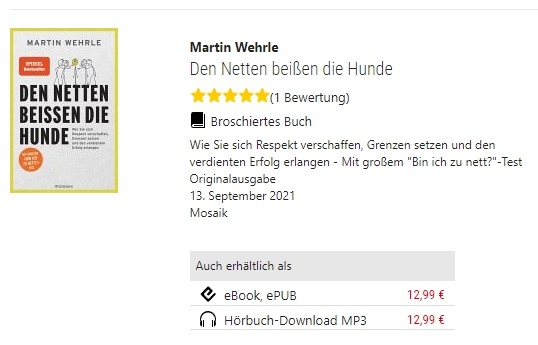 Den Netten beissen die Hunde