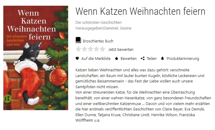 Wenn Katzen Weihnachten feiern