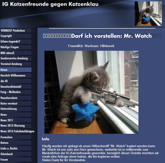 Katzenklau
