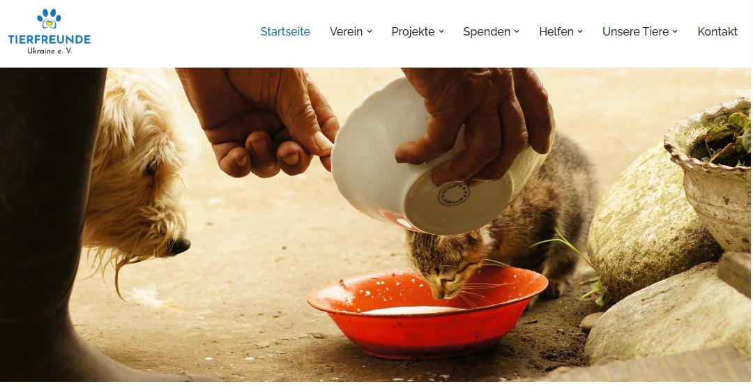 Tierfreunde Ukraine