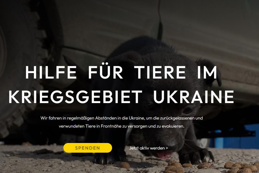 Tierhilfe Ukraine