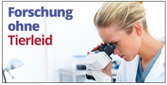 Forschung ohne Tierleid